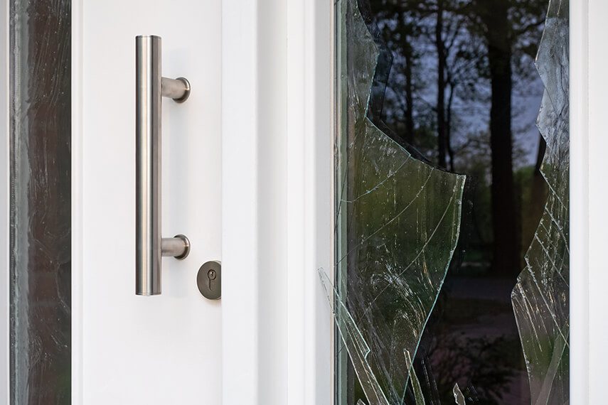 Break-In Repairs & Security Advice